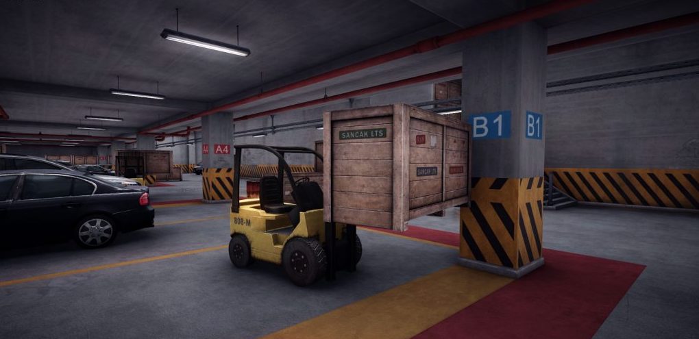 PARKING LOT